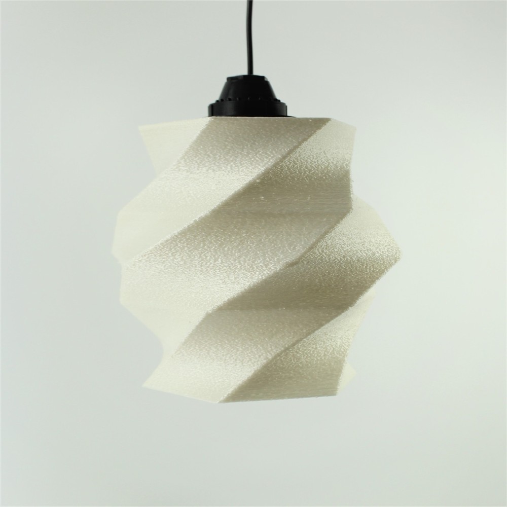 3DPPA Flowing Lamp Shade | Home Decor | Gift Idea | Geometric | Pendant Lighting